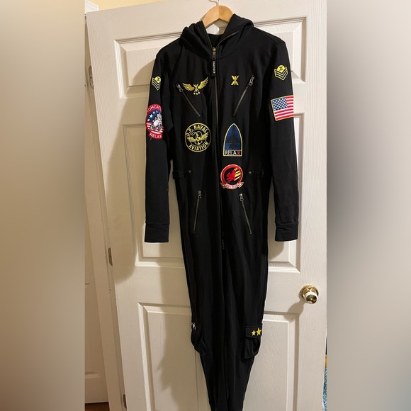 ONEPIECE aviator jumpsuit unisex - Picture 2 of 5